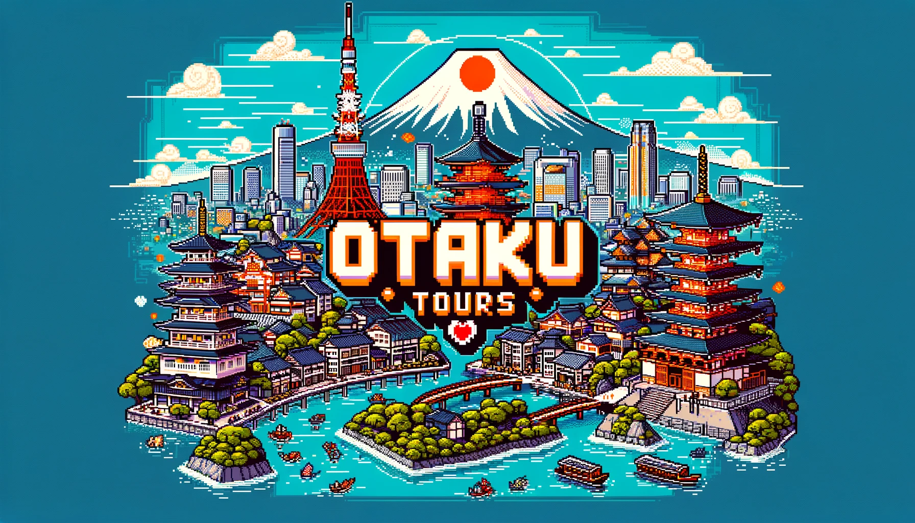 Otaku Tours is coming.
